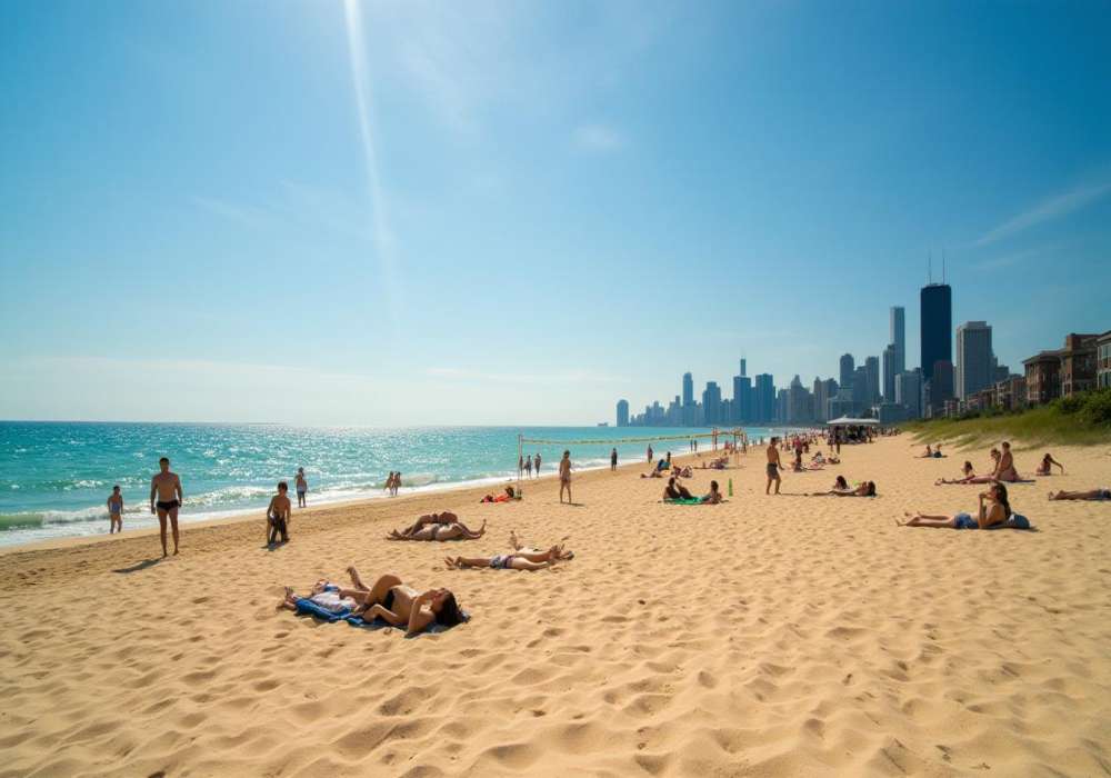 Beaches in Chicago